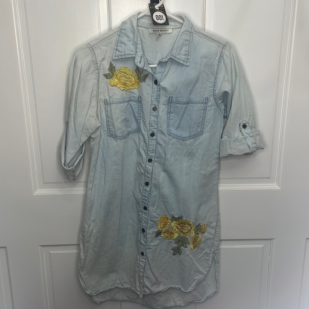 Speed control New York- Dress Shirt